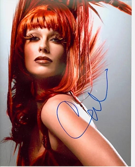 CariDee English autograph
