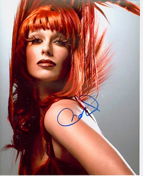 CariDee English autograph
