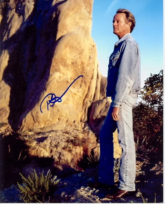Peter Fonda autograph