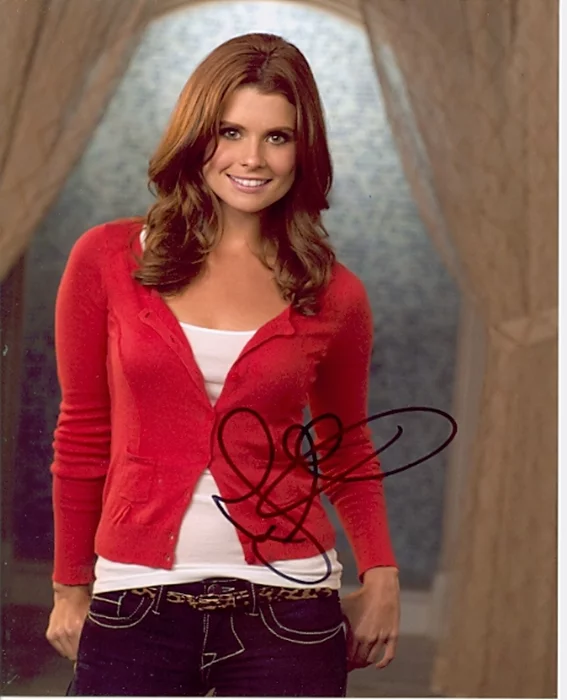 Joanna Garcia autograph