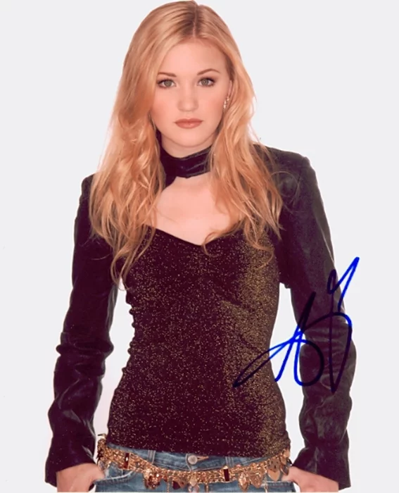 AJ Michalka autograph