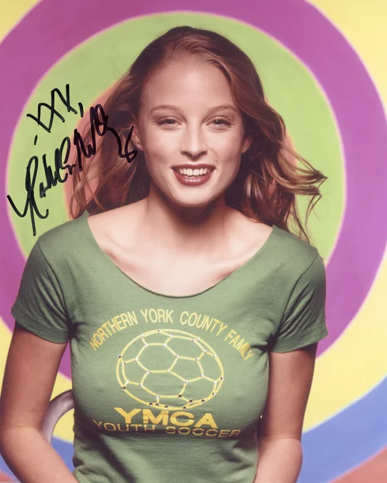 Rachel Nichols autograph