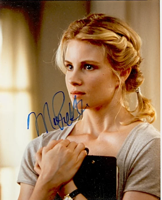 Monica Potter autograph