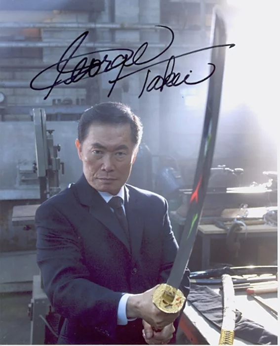 George Takei autograph