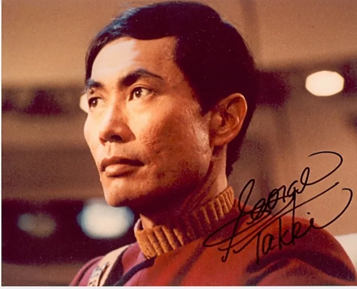 George Takei autograph