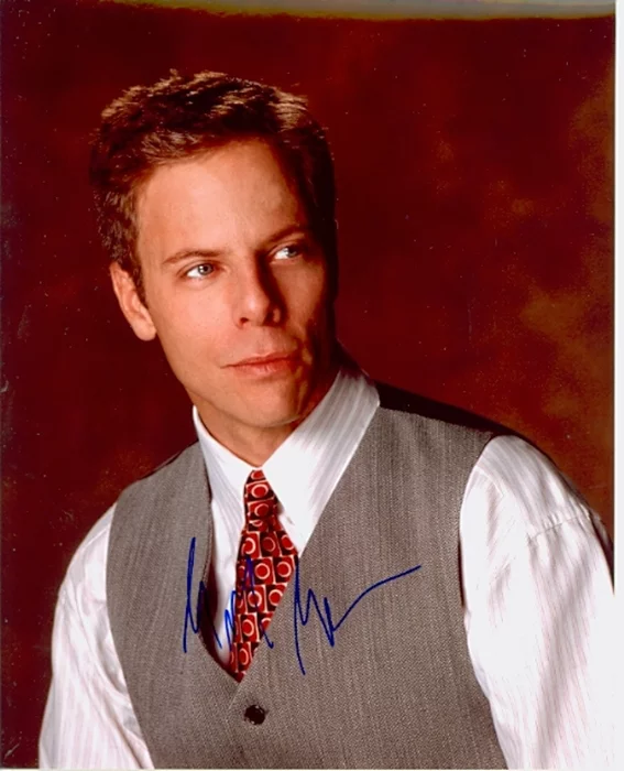 Greg Germann autograph