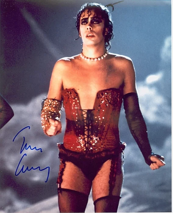 Tim Curry autograph