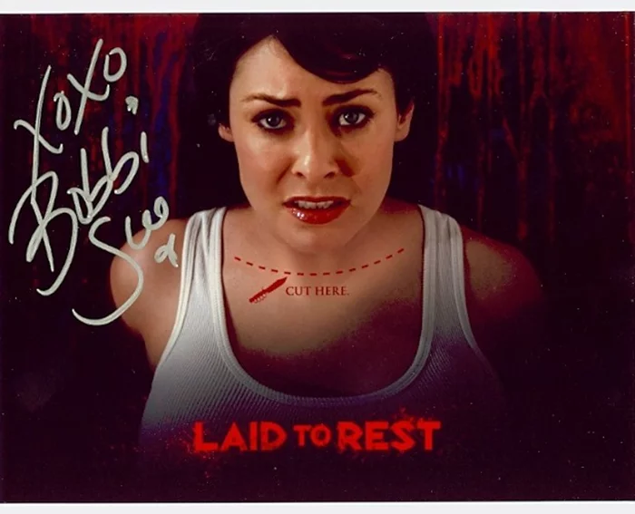 Bobbi Sue Luther autograph
