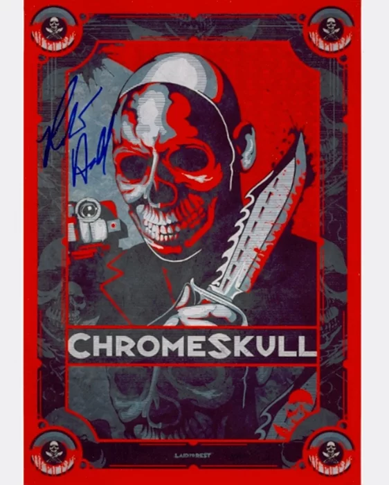 Robert Hall autograph