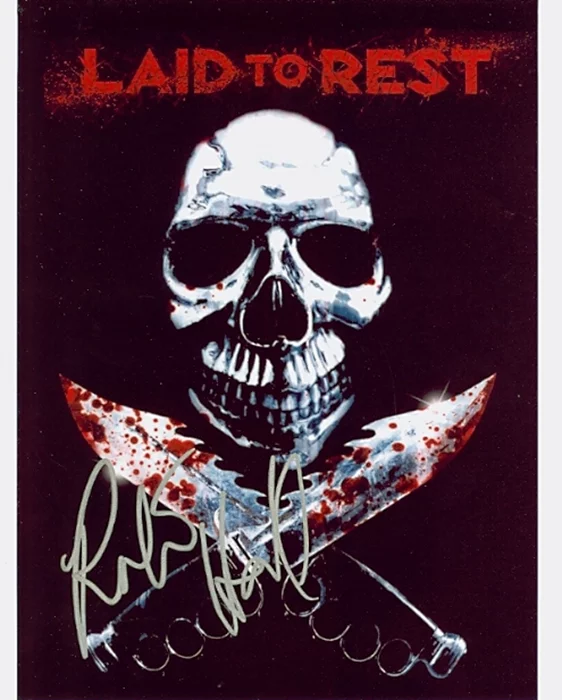 Robert Hall autograph