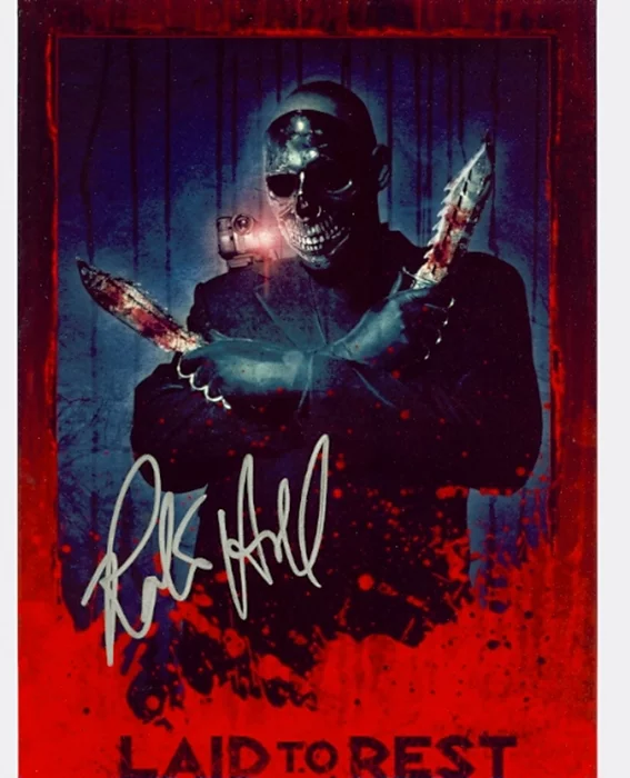 Robert Hall autograph