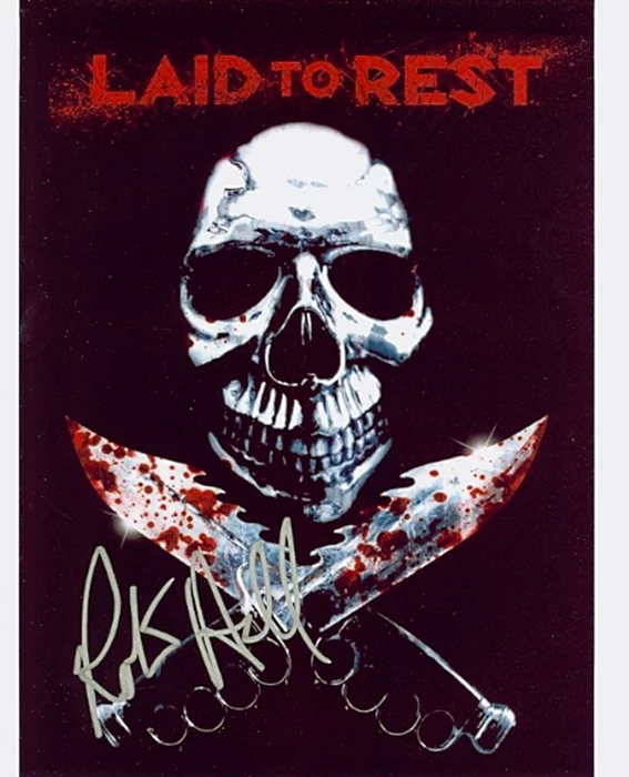 Robert Hall autograph