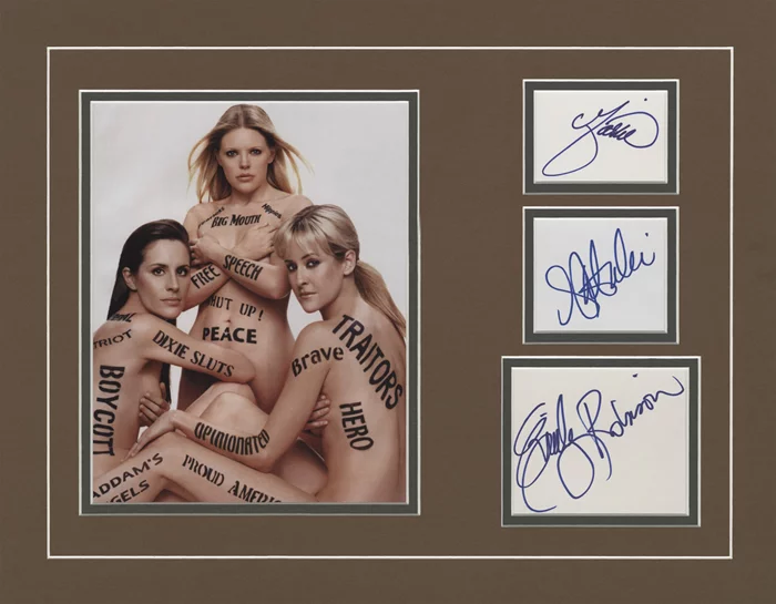 Dixie Chicks autograph