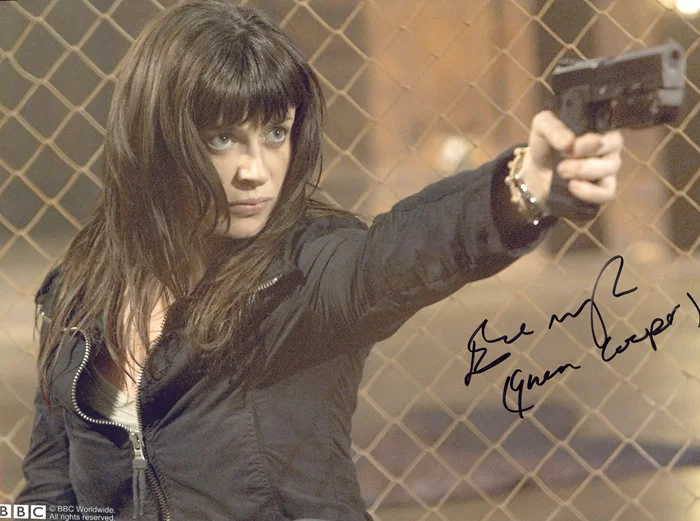 Torchwood autograph