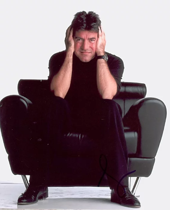 Simon Cowell autograph