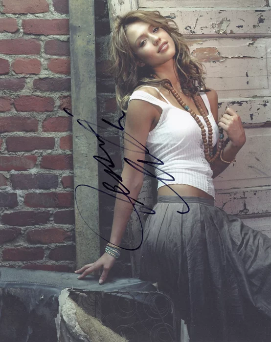 Jessica Alba autograph