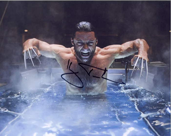 Hugh Jackman autograph