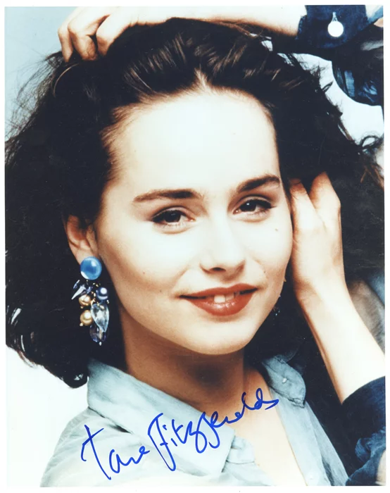 Tara Fitzgerald autograph