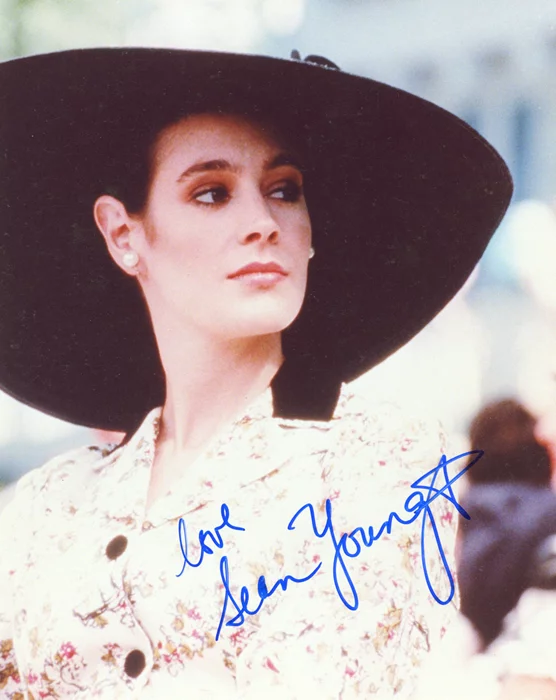 Sean Young autograph