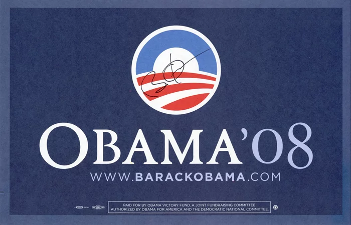Barack Obama autograph