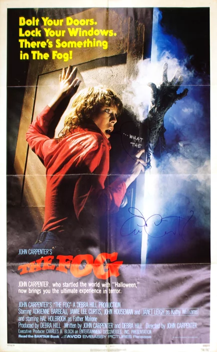 Jamie Lee Curtis autograph