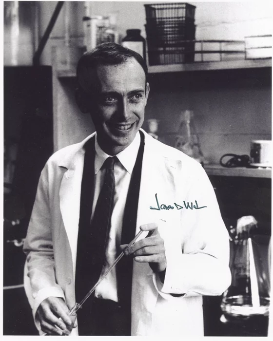 James Watson autograph