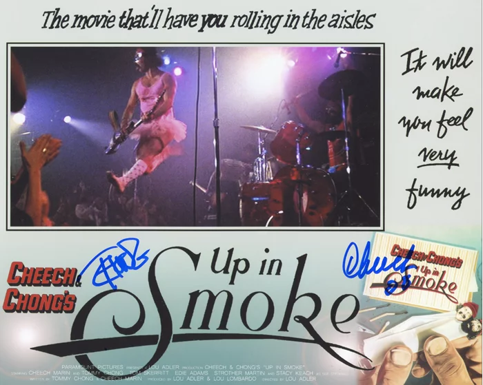 Cheech & Chong autograph