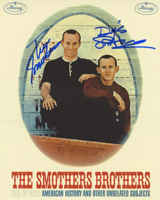The Smothers Brothers autograph