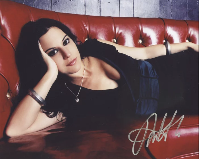 Lacuna Coil autograph