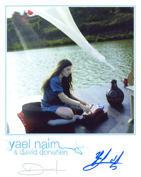 Yael Naim autograph
