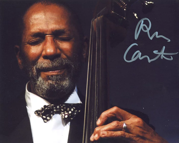Ron Carter autograph