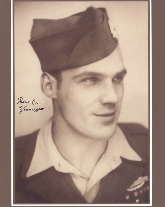 Henry Zimmerman autograph