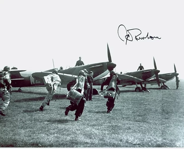 John Connell Freeborn autograph