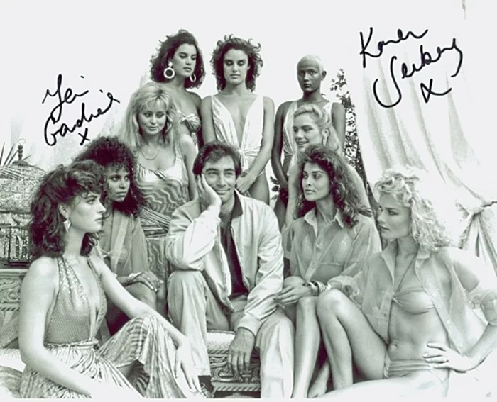 The Living Daylights autograph