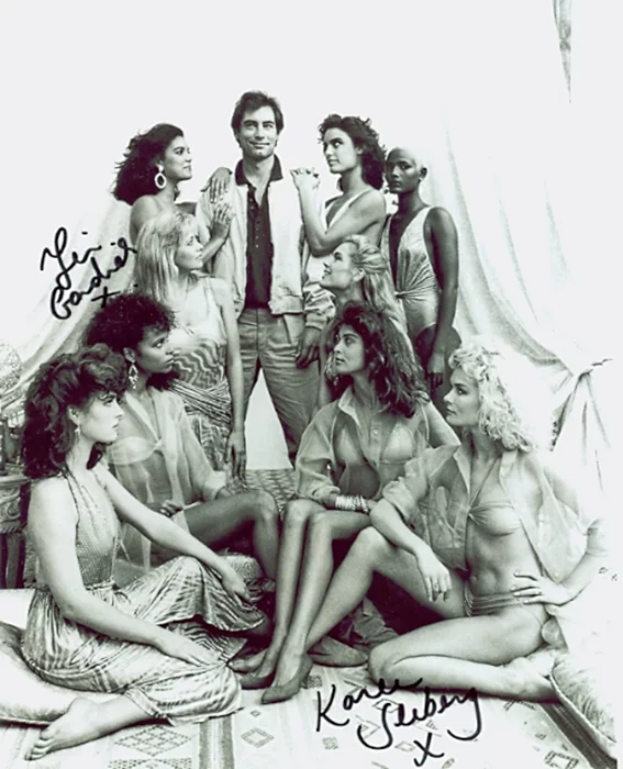 The Living Daylights autograph
