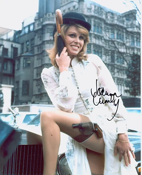 Joanna Lumley autograph