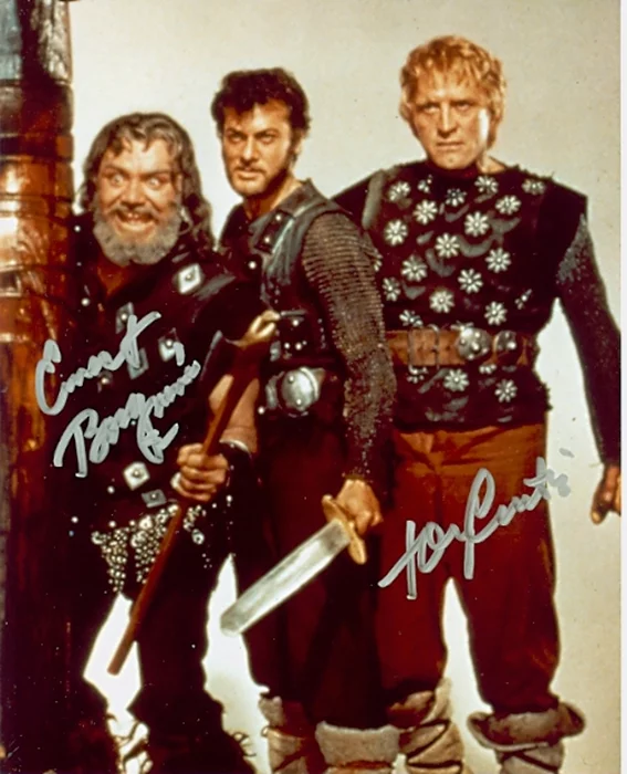 The Vikings autograph