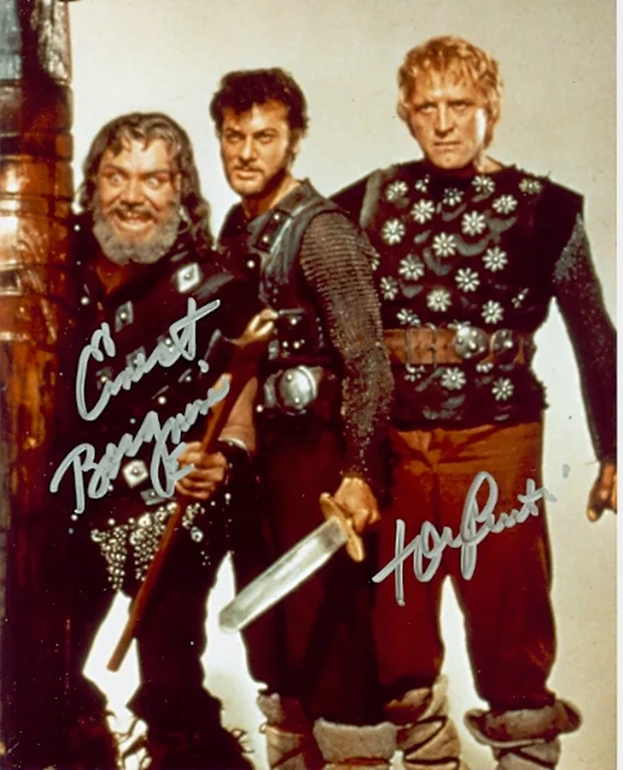 The Vikings autograph