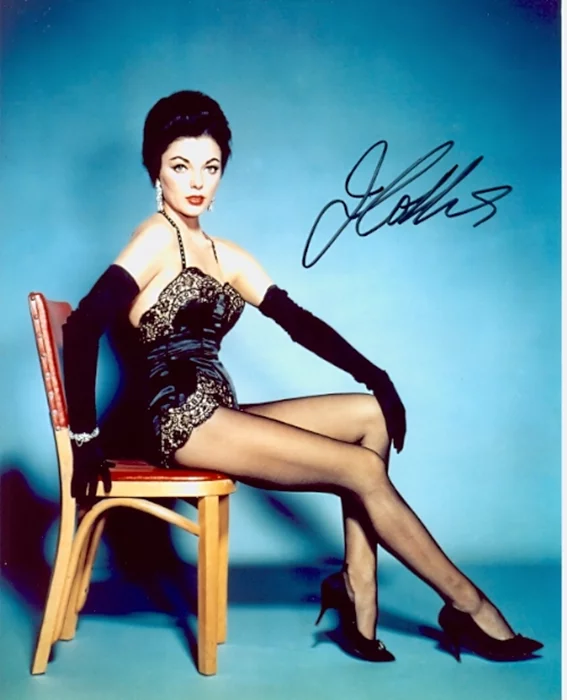 Joan Collins autograph