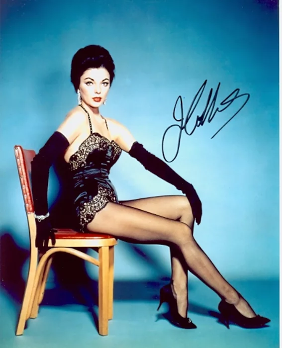Joan Collins autograph