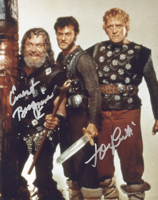 The Vikings autograph