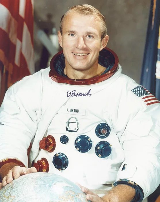 Vance D. Brand autograph