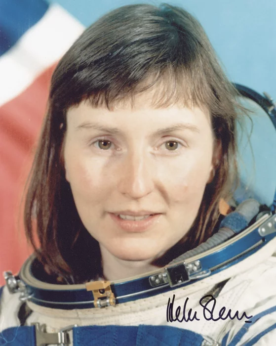 Helen Sharman autograph