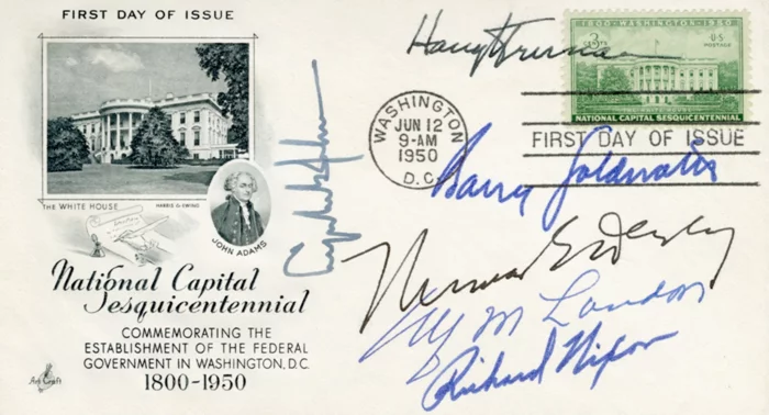 Harry Truman autograph