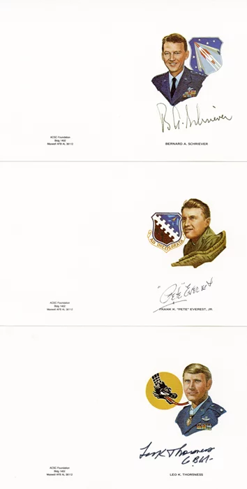 Aviator Collection autograph