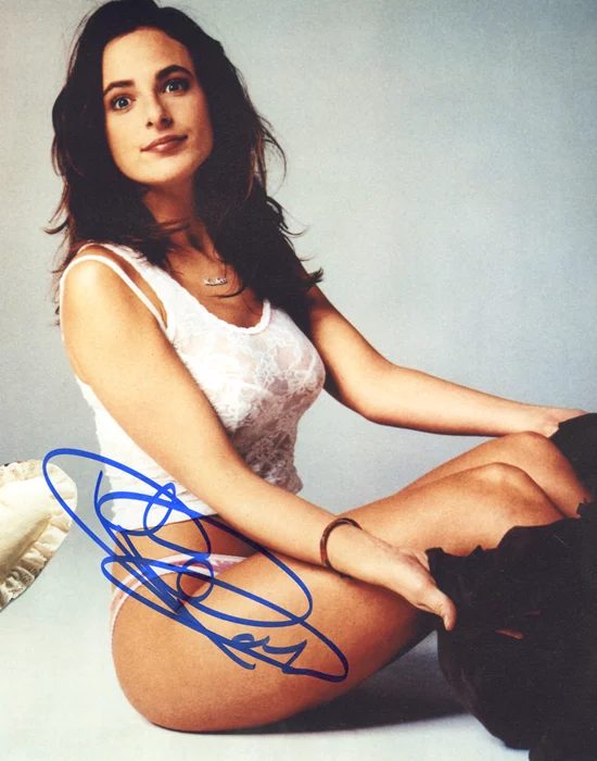 Marlee Matlin autograph