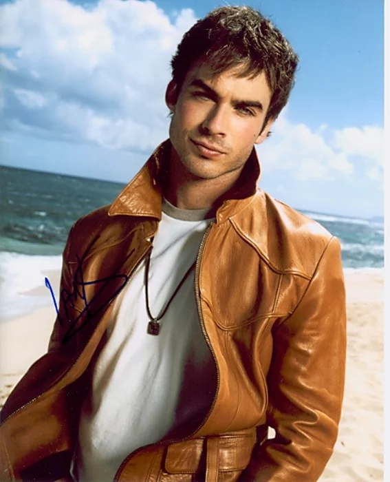 Ian Somerhalder autograph