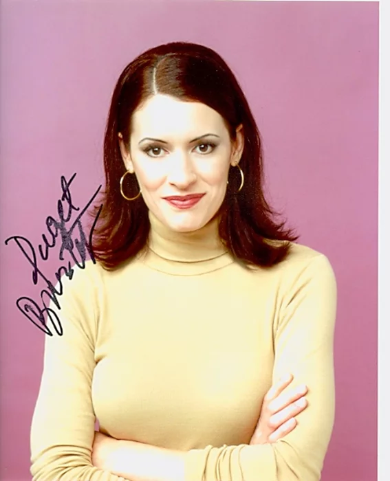 Paget Brewster autograph