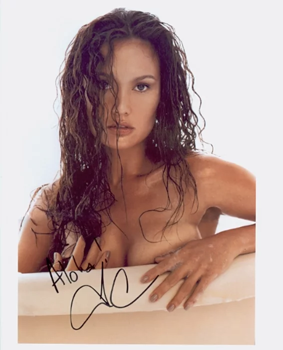 Tia Carrere autograph