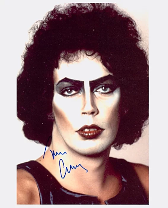Tim Curry autograph